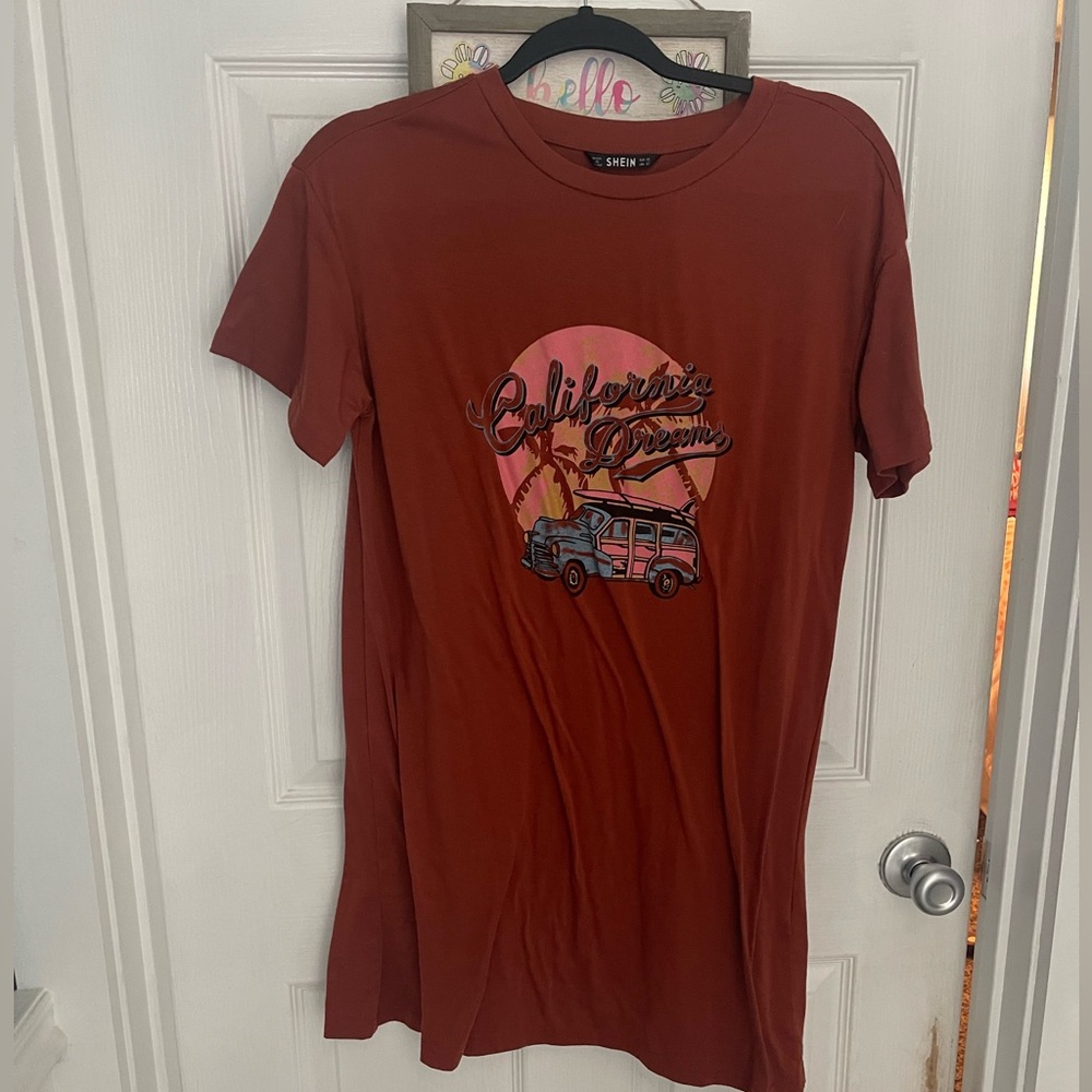 California dreaming SHEIN dress